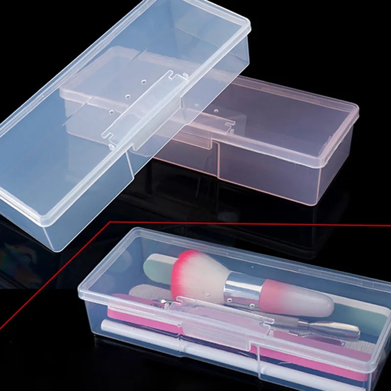 Tech Accessories Box - Pudełko do przechowywania paznokci Organizer akcesoria