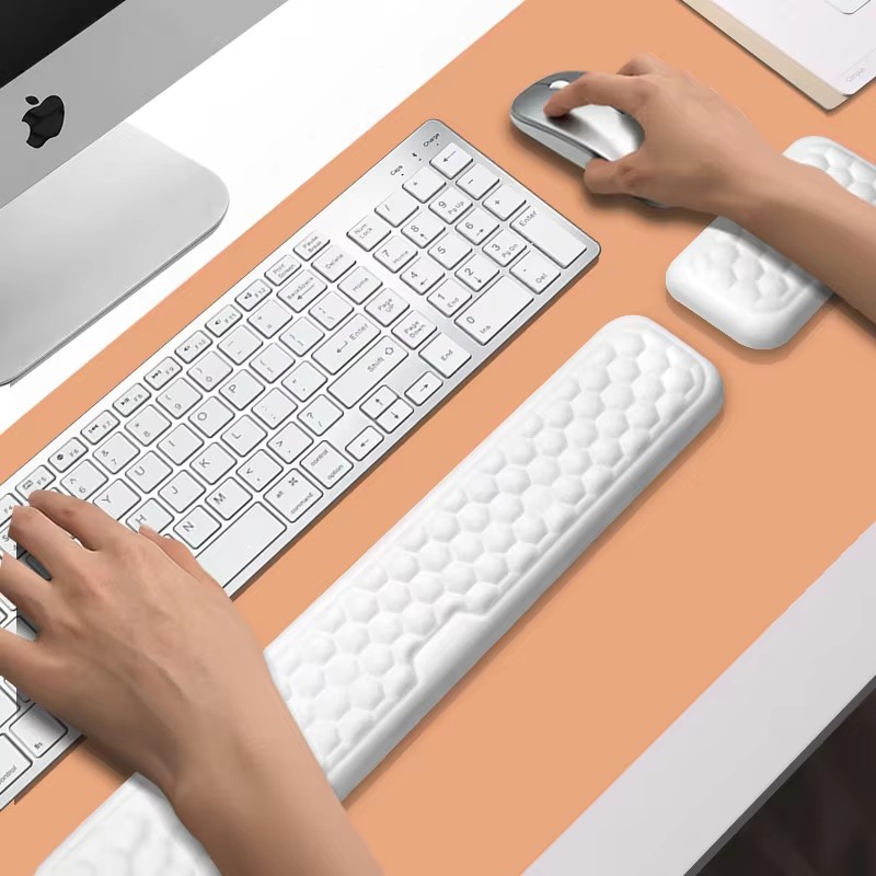 Keyboard Wrist Pad Leather - Ergonomiczna podkładka pod nadgarstek pod mysz