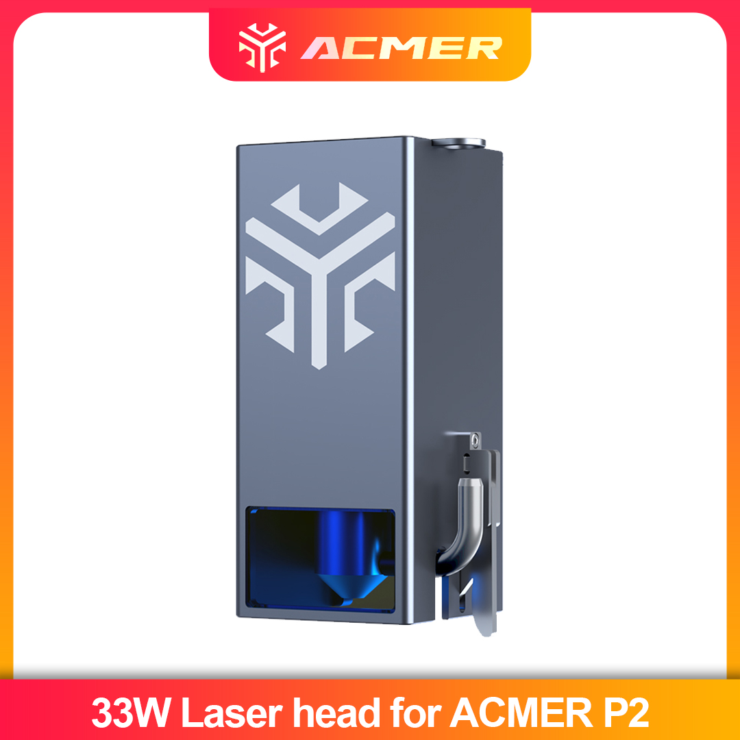Tech Acc - ACMER P2 33W 0.01mm Laserowa Maszyna