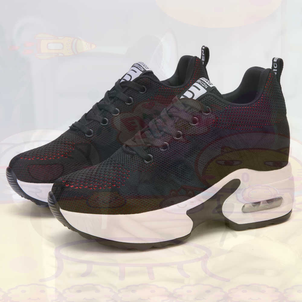 Tech Guy Accessories - Czerwony Rozmiar 36 Buty Kobieta Tenis