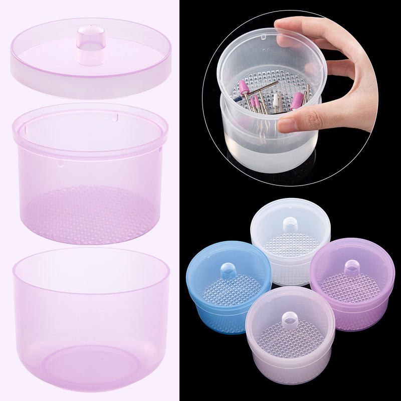 Tech Accessories Box - 1 szt. Wiertła do paznokci głowica