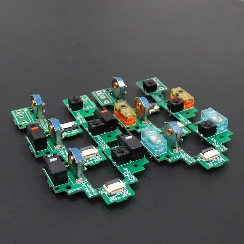 Tech Acc - 1szt Przycisk klawiatury PCB do Logitech