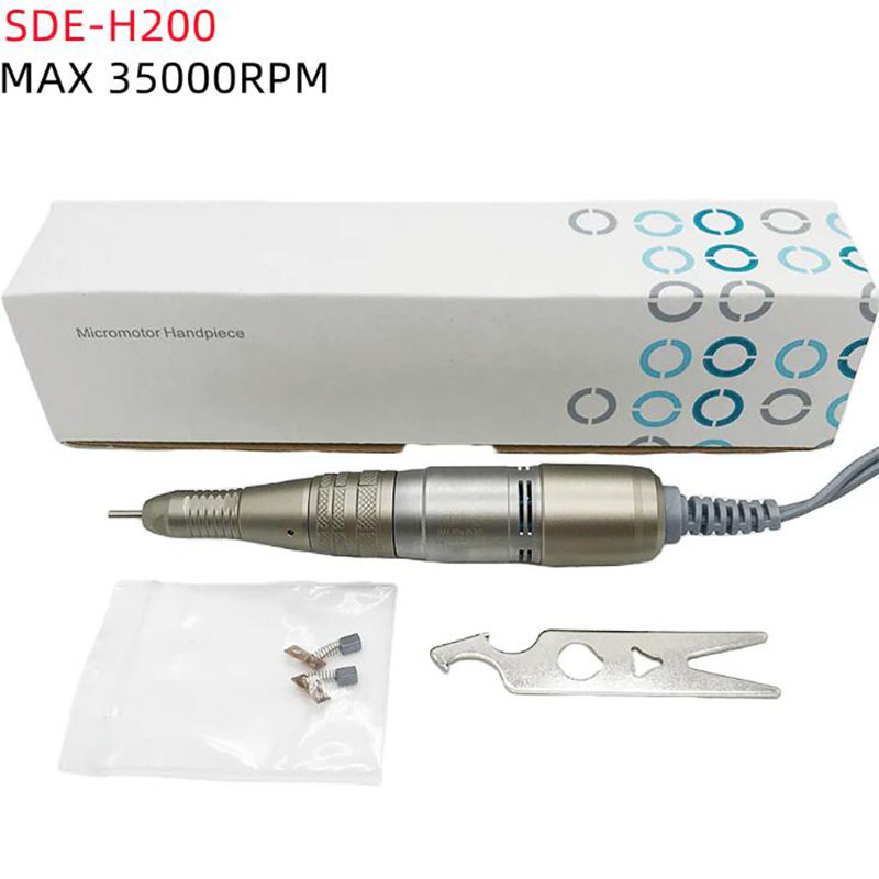 Tech Accessories Box - Wiertarka 30000RPM SDE H200 rękojeść do