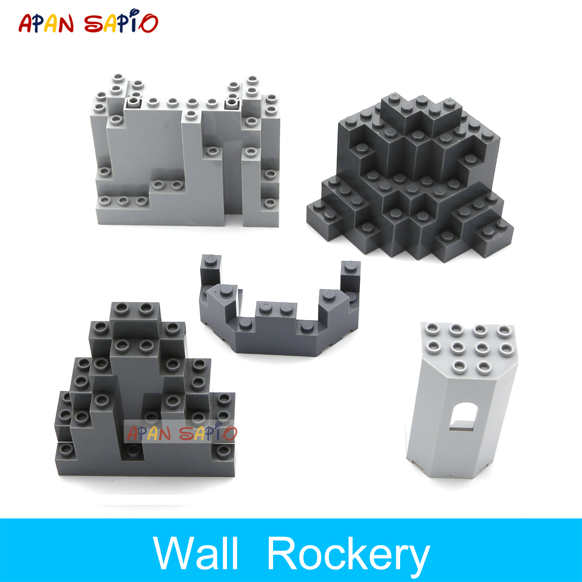 Tech Diving Accessories - Rockery Mound Rock klocki do zamku