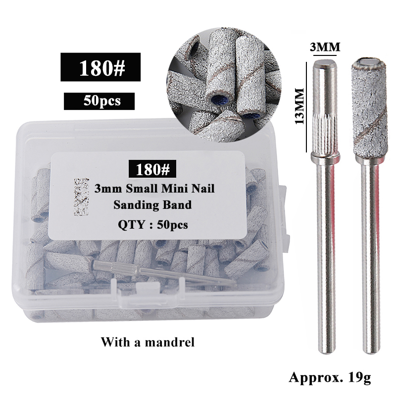 Tech Accessories Box - 50 sztuk / pudełko 3 mm