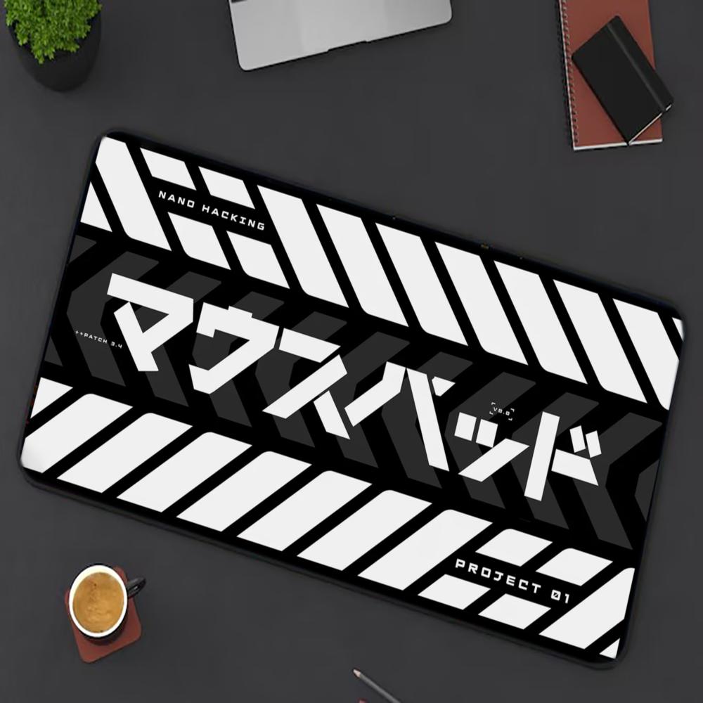 Japanese Tech Accessories - Duża podkładka pod mysz w stylu