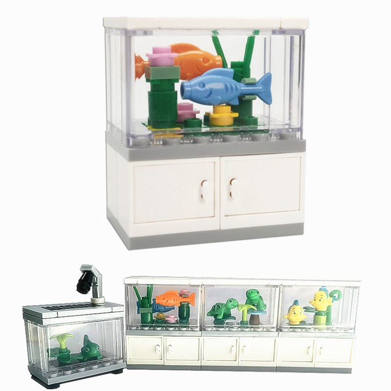 City Friends Fish Tank Buildin – Tech Diving Accessories recenzja i cena