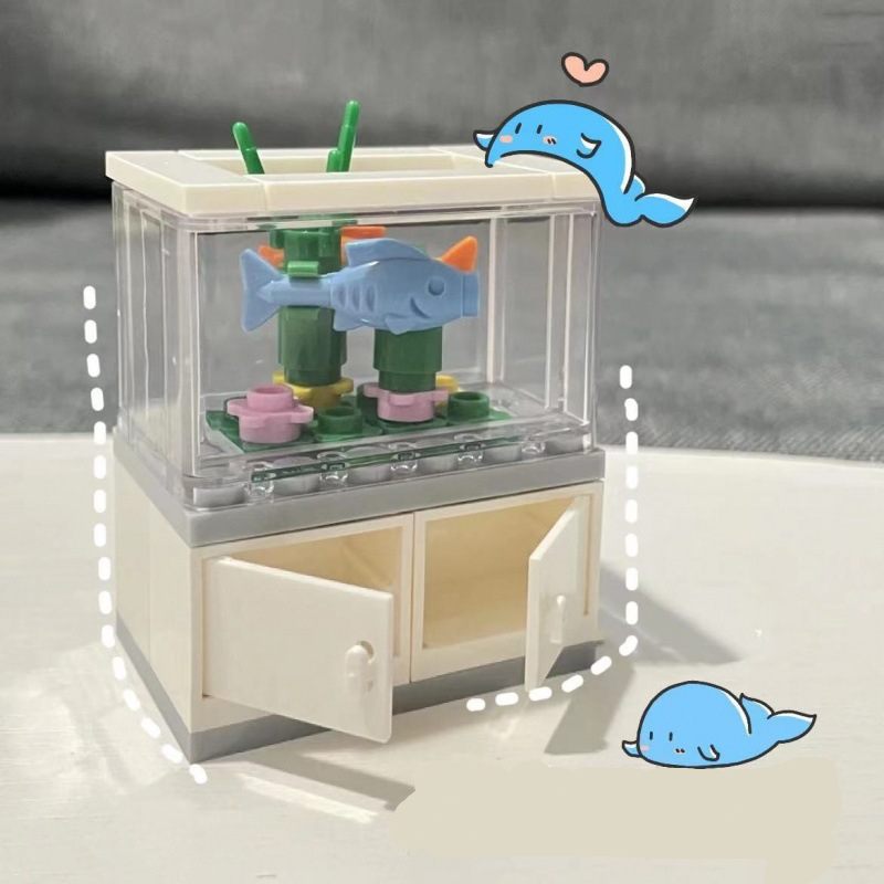 City Friends Fish Tank Buildin – Tech Diving Accessories recenzja i cena
