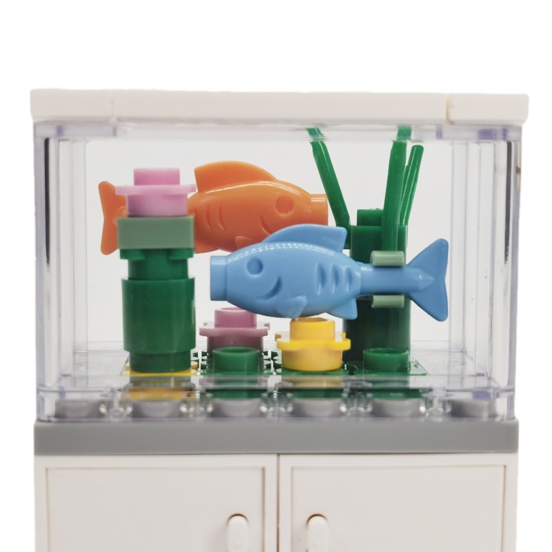 City Friends Fish Tank Buildin – Tech Diving Accessories recenzja i cena