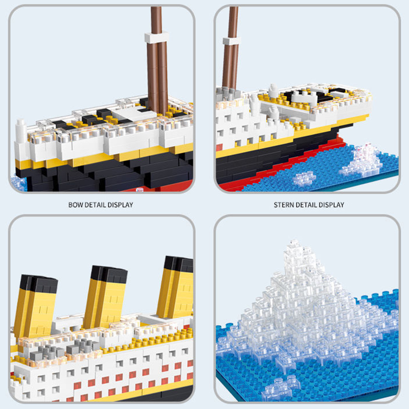 Model statku Titanic, zabawki  – Tech Diving Accessories recenzja i cena