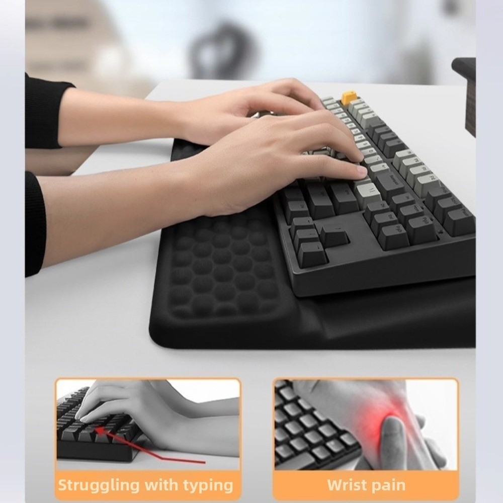 Łatwe Pisanie Antypoślizgowa E – Keyboard Wrist Pad Leather recenzja i cena