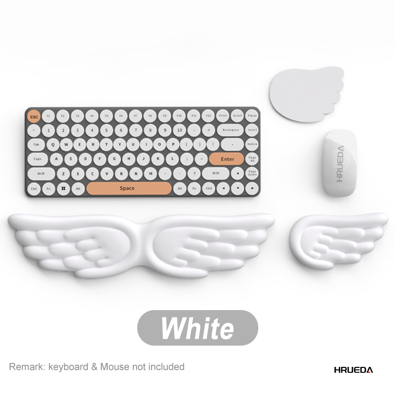 Mechaniczna klawiatura pod mys – Keyboard Wrist Pad Leather recenzja i cena