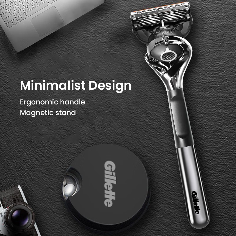 Maszynka do golenia Gillette F – Tech Acc recenzja i cena