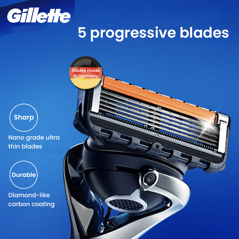 Maszynka do golenia Gillette F – Tech Acc recenzja i cena