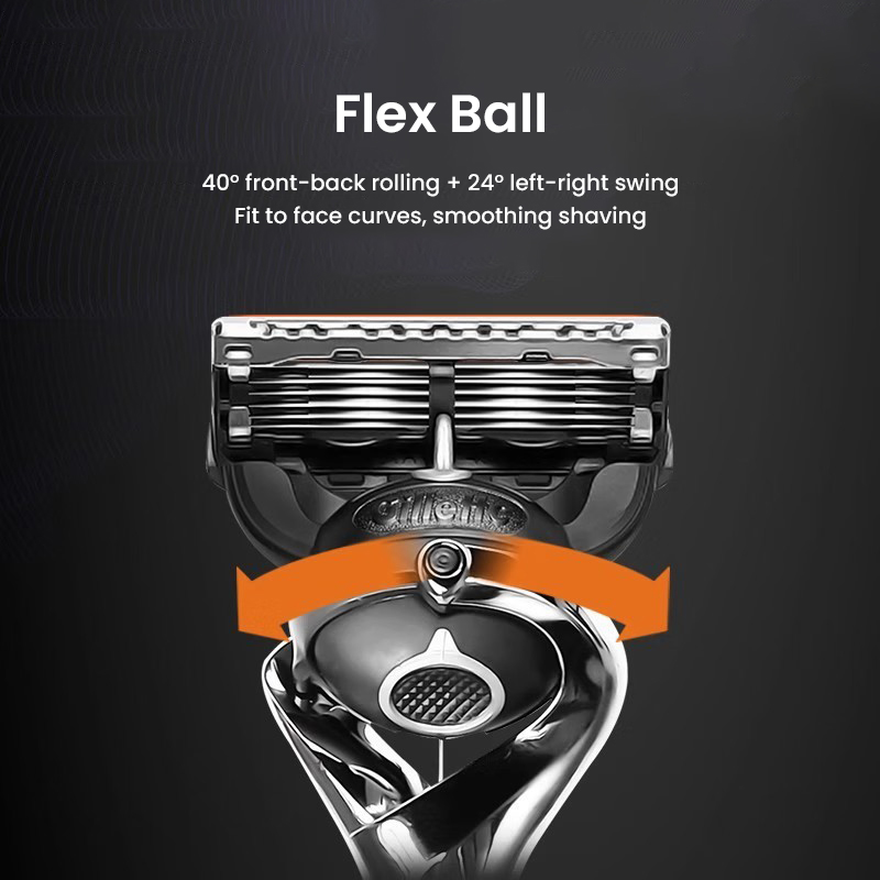 Maszynka do golenia Gillette F – Tech Acc recenzja i cena