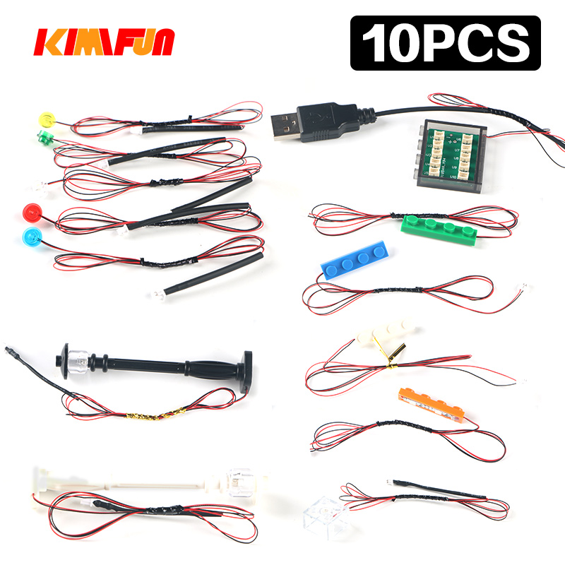 10 sztuk DIY LED 2pin 1X 1 klo – Tech Accessories Hub recenzja i cena