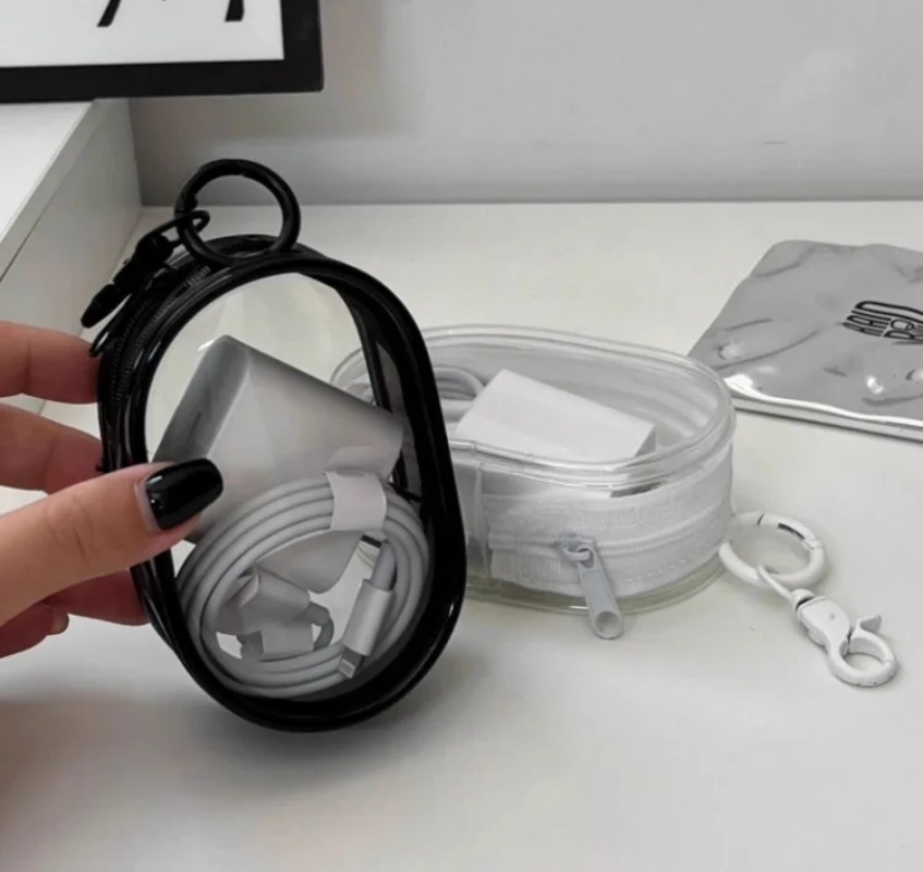 5 SZTUK Przezroczystych Przeno – Tech Accessories For Christmas recenzja i cena