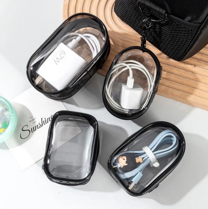 5 SZTUK Przezroczystych Przeno – Tech Accessories For Christmas recenzja i cena