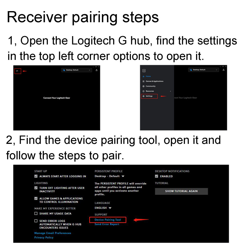 Adapter USB Dongle do odbioru  – Logitech Mouse G502 recenzja i cena
