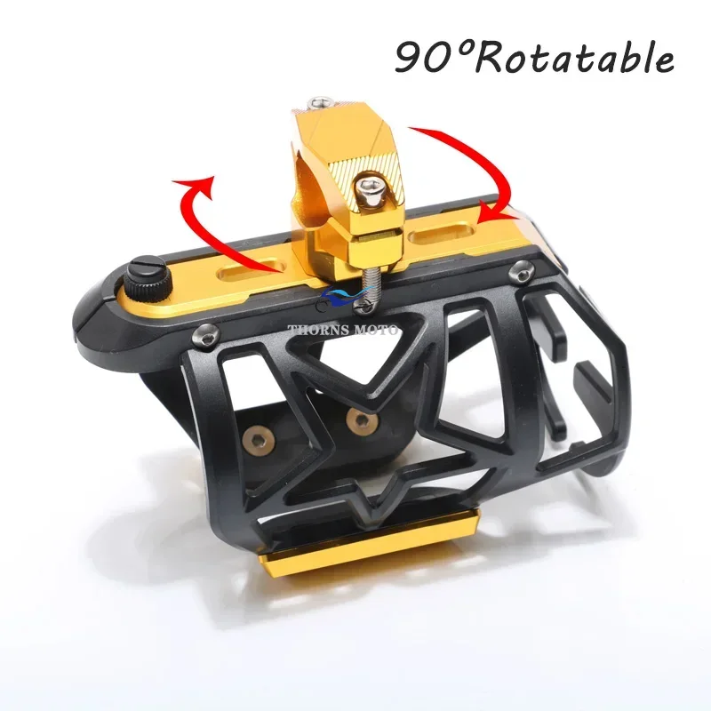 Uchwyt na bidon/kubek do motoc – I Tech Accessories recenzja i cena