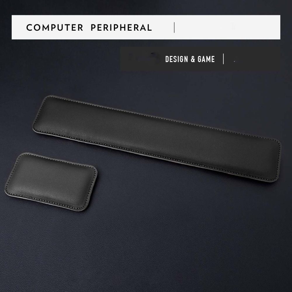Wytrzymała, przenośna skórzana – Keyboard Wrist Pad Leather recenzja i cena