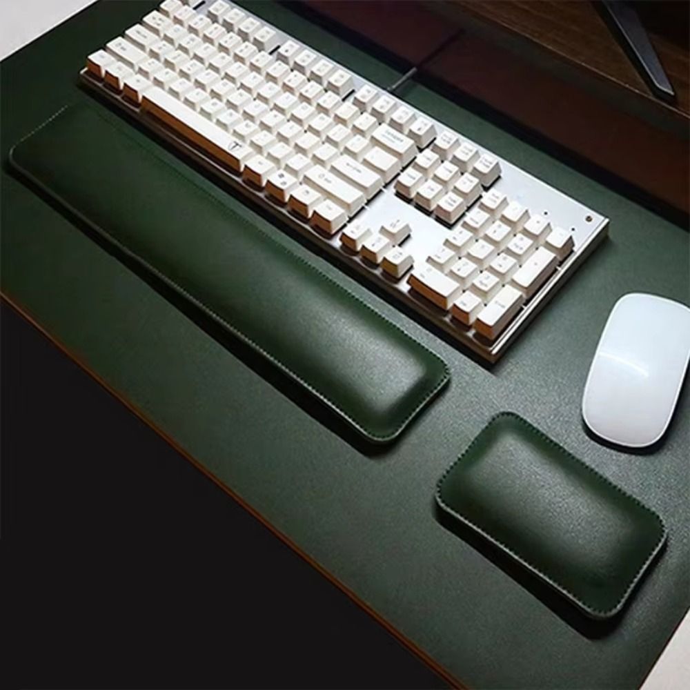 Wytrzymała, przenośna skórzana – Keyboard Wrist Pad Leather recenzja i cena