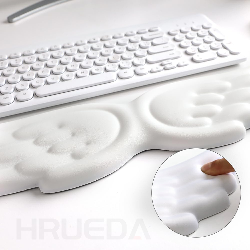 Klawiatura mechaniczna, mysz,  – Keyboard Wrist Pad Leather recenzja i cena