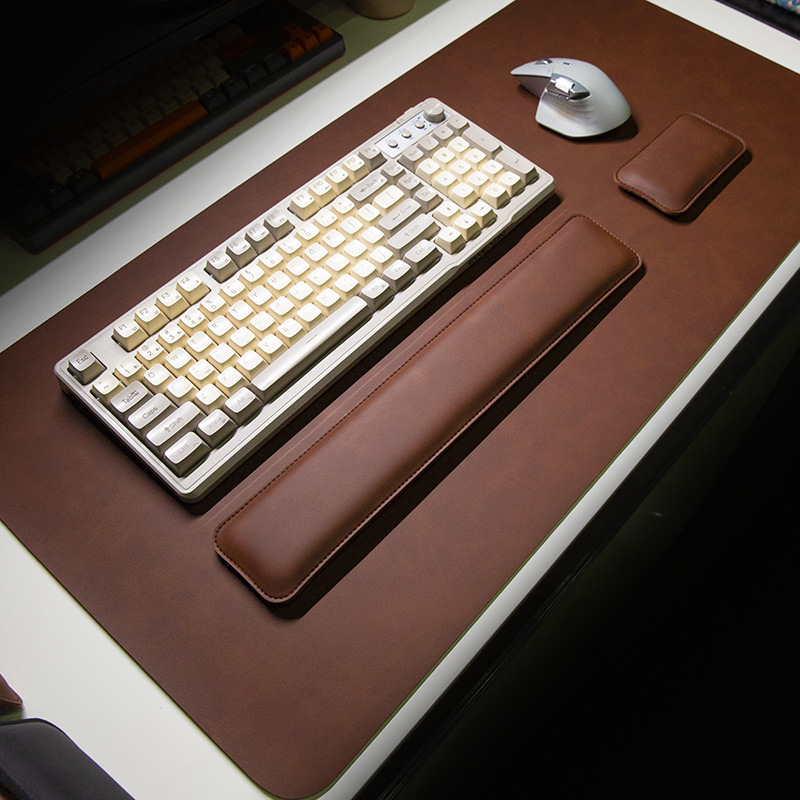 Podkładka na biurko wodoodporn – Keyboard Wrist Pad Leather recenzja i cena