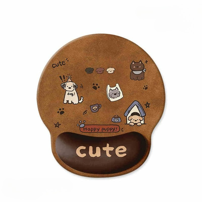 Podkładka pod mysz z motywem u – Keyboard Wrist Pad Leather recenzja i cena