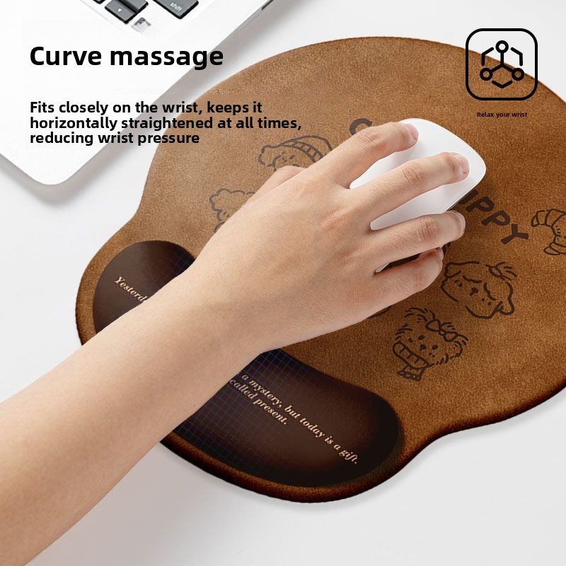 Podkładka pod mysz z motywem u – Keyboard Wrist Pad Leather recenzja i cena