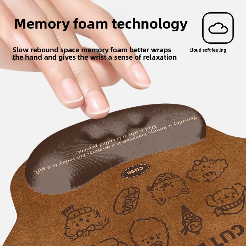 Podkładka pod mysz z motywem u – Keyboard Wrist Pad Leather recenzja i cena
