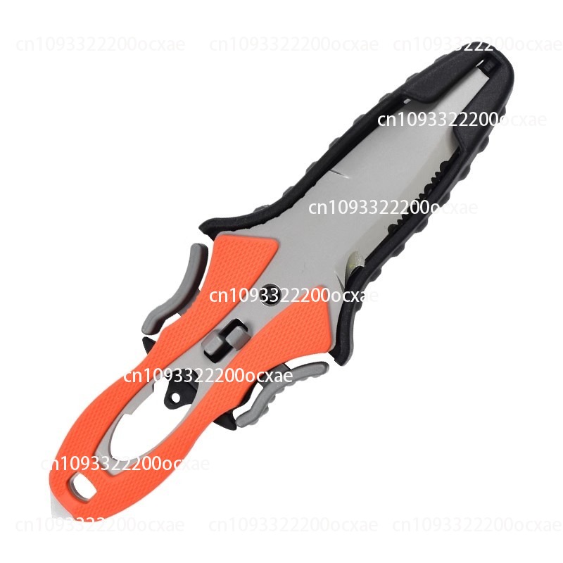 Nóż ratunkowy do wody, przecin – Tech Diving Accessories recenzja i cena