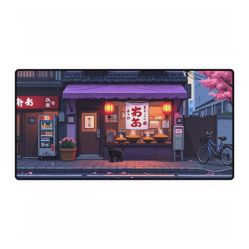 Podkładka pod mysz Japanese Ra – Japanese Tech Accessories recenzja i cena