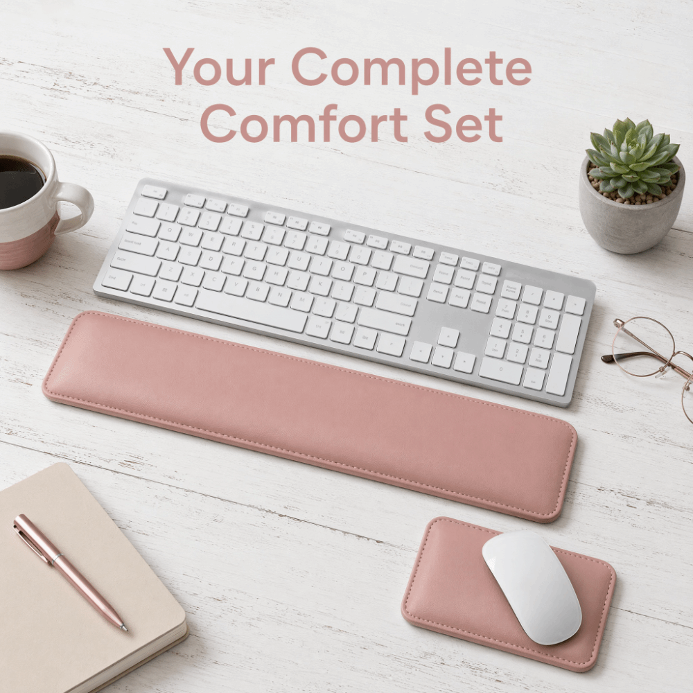 Przenośna skórzana podkładka p – Keyboard Wrist Pad Leather recenzja i cena