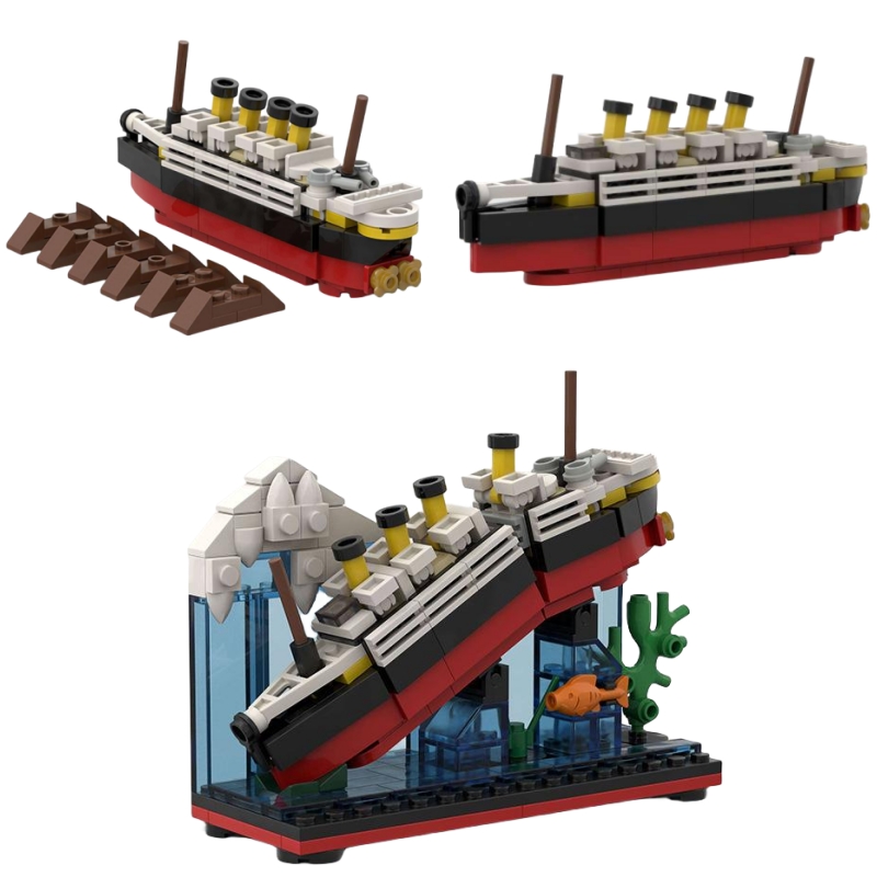 Titanic Break In Half With Cas – Tech Diving Accessories recenzja i cena