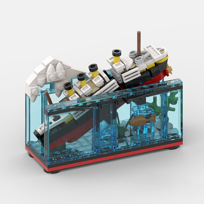 Titanic Break In Half With Cas – Tech Diving Accessories recenzja i cena