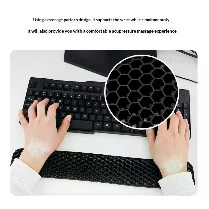 Ergonomiczna podkładka pod nad – Keyboard Wrist Pad Leather recenzja i cena