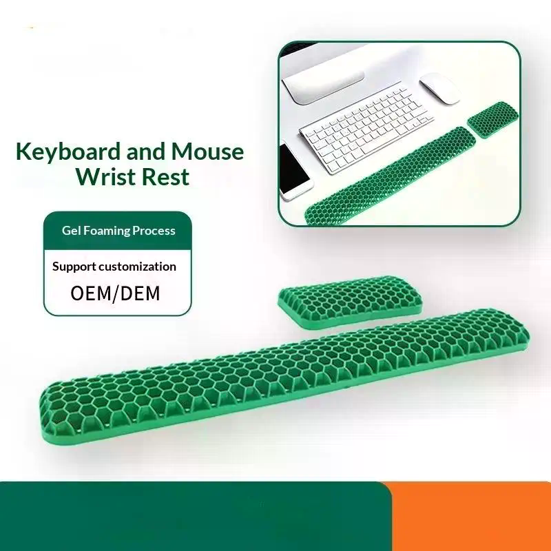 Ergonomiczna podkładka pod nad – Keyboard Wrist Pad Leather recenzja i cena