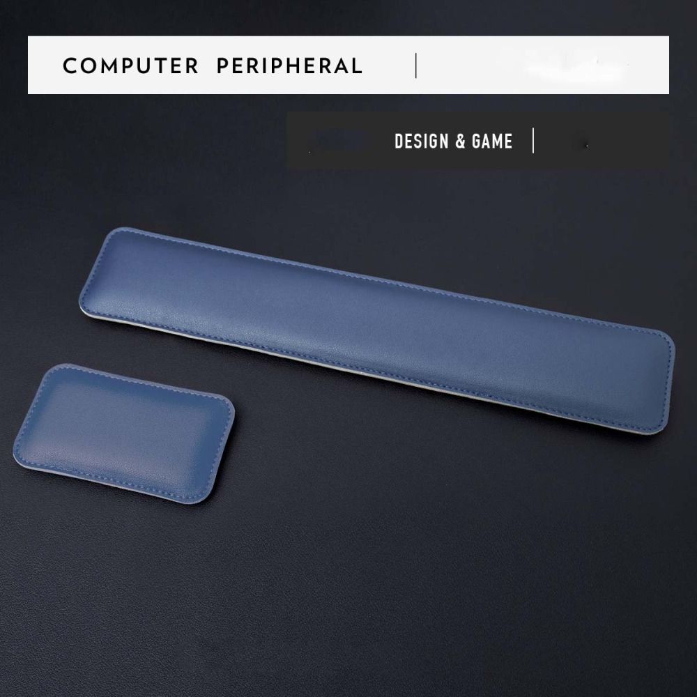 Przenośna skórzana podkładka p – Keyboard Wrist Pad Leather recenzja i cena