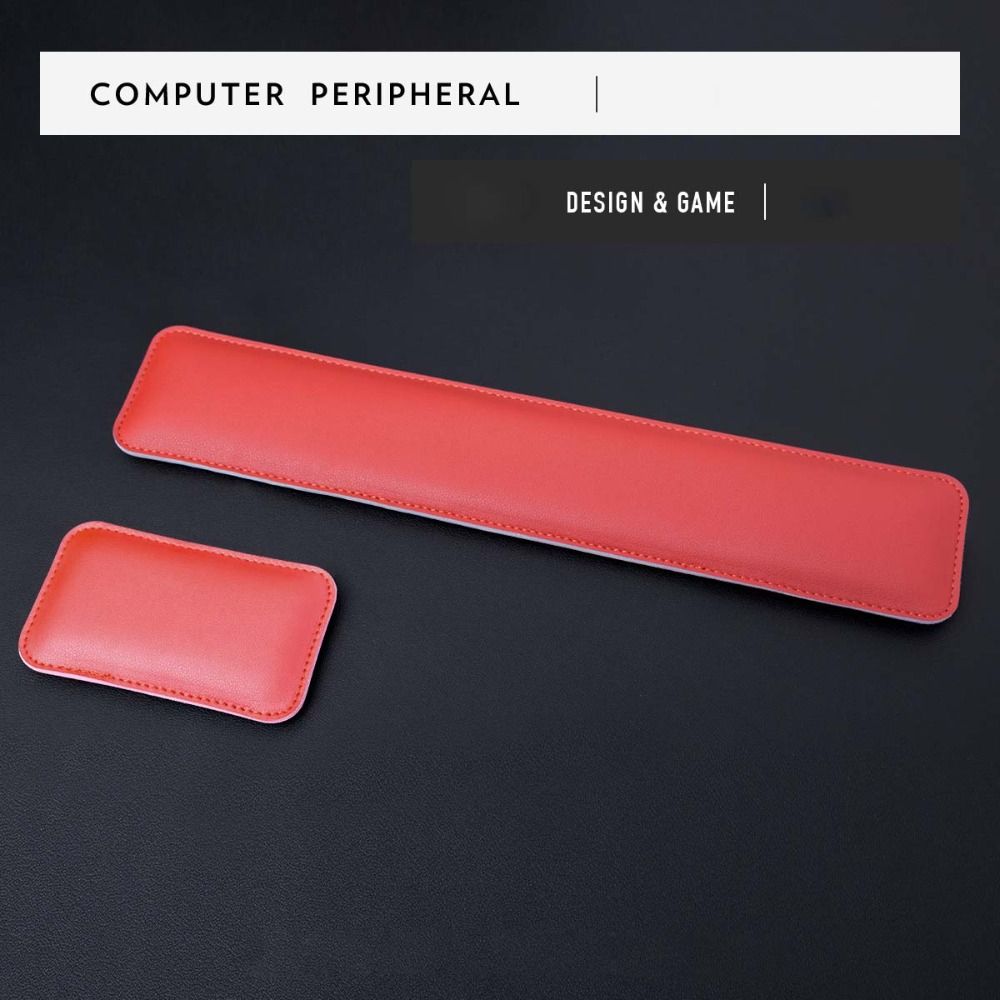 Przenośna skórzana podkładka p – Keyboard Wrist Pad Leather recenzja i cena