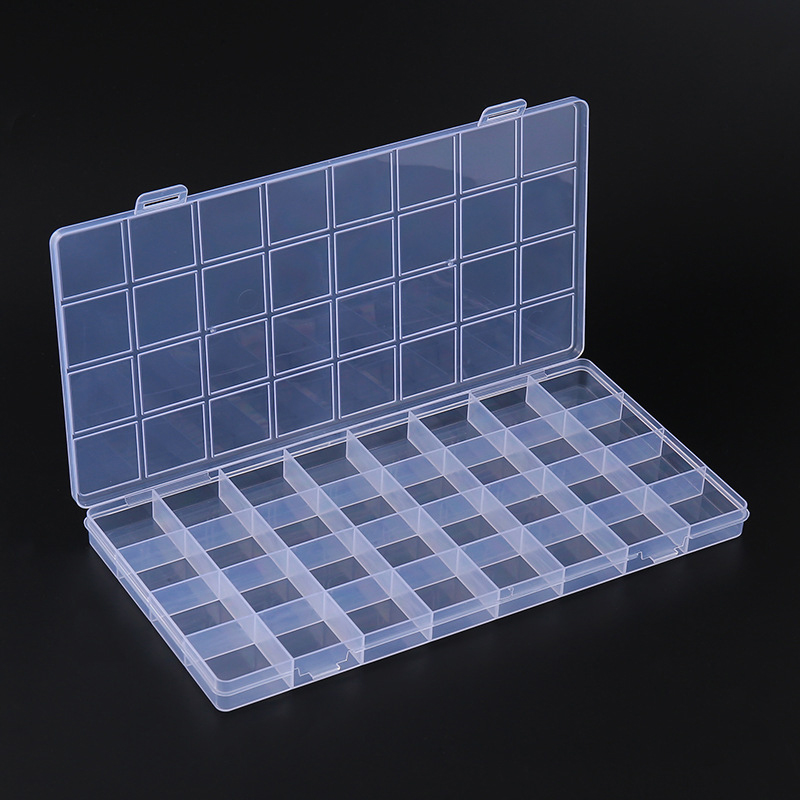32/24/15 siatki przezroczysty  – Tech Accessories Box recenzja i cena