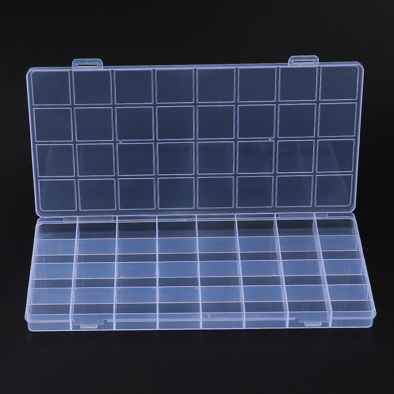32/24/15 siatki przezroczysty  – Tech Accessories Box recenzja i cena