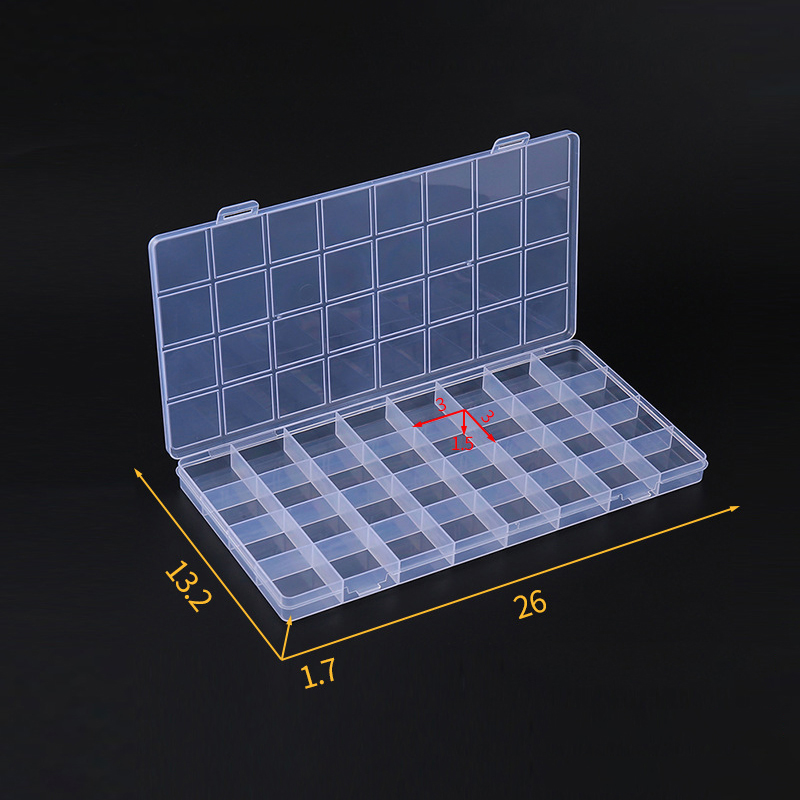32/24/15 siatki przezroczysty  – Tech Accessories Box recenzja i cena