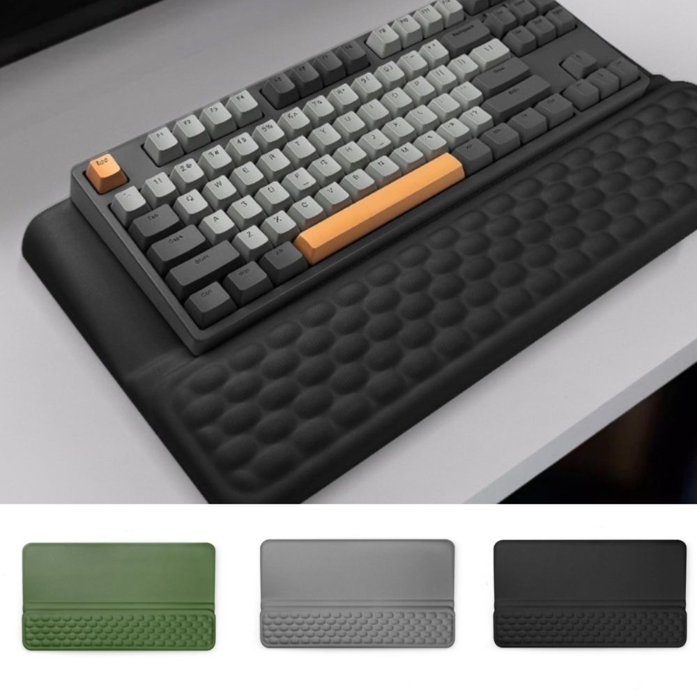 Wygodny, antypoślizgowy, ergon – Keyboard Wrist Pad Leather recenzja i cena