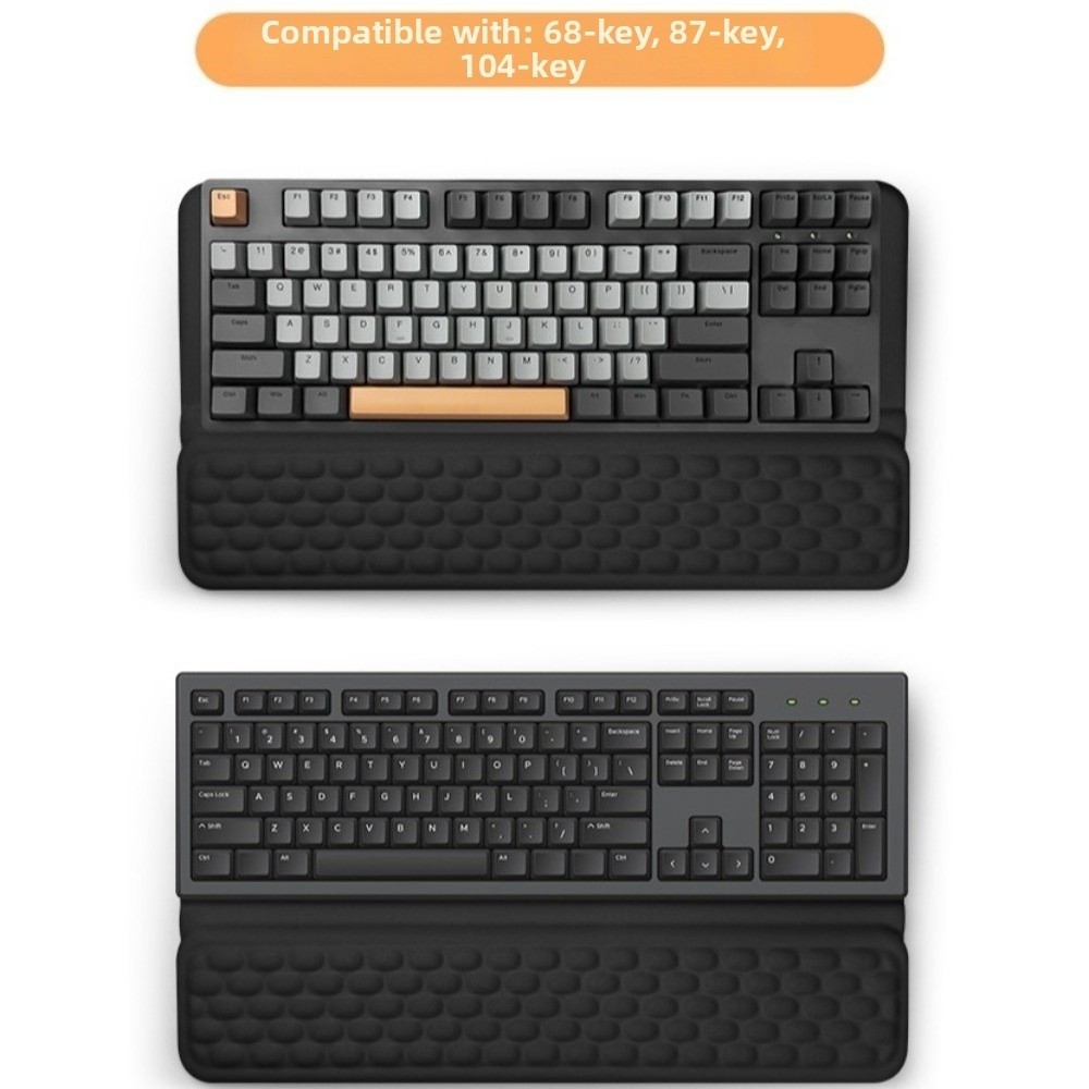 Wygodny, antypoślizgowy, ergon – Keyboard Wrist Pad Leather recenzja i cena