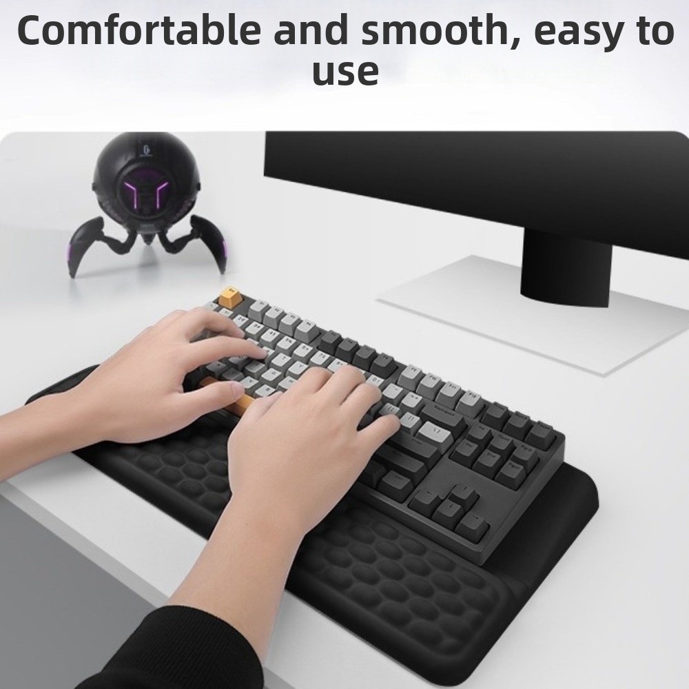 Wygodny, antypoślizgowy, ergon – Keyboard Wrist Pad Leather recenzja i cena