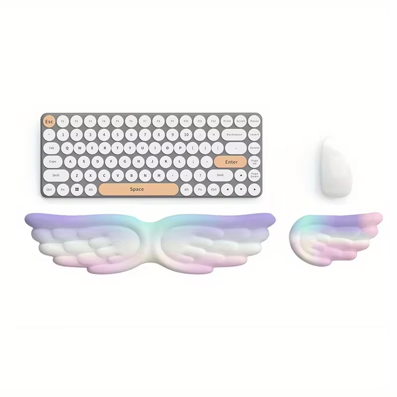Podkładka pod mysz z podpórką  – Keyboard Wrist Pad Leather recenzja i cena