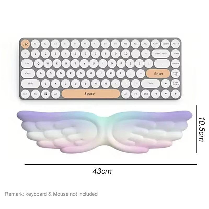 Podkładka pod mysz z podpórką  – Keyboard Wrist Pad Leather recenzja i cena